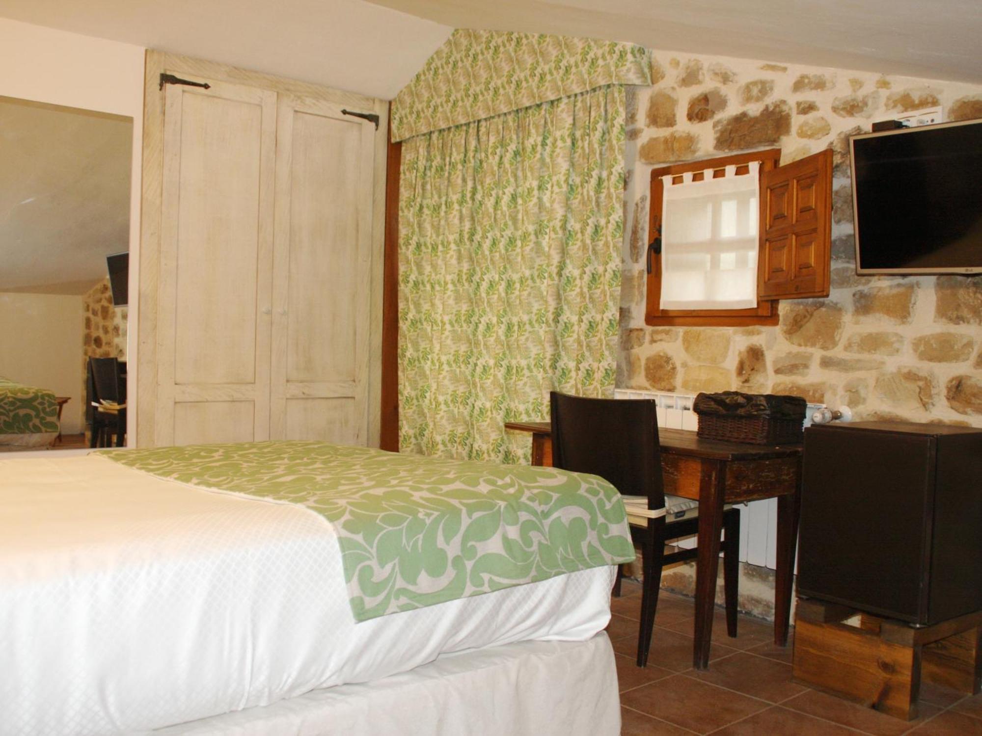 Posada Y Apartamentos Trebuesto De Guriezo Szoba fotó